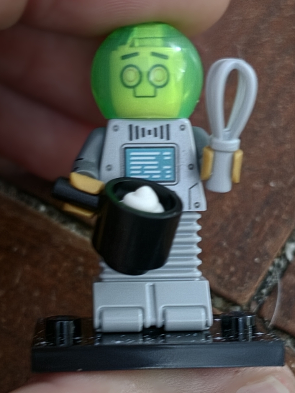 LEGO Minifigure Series 26 Space Robot Butler (71046-9)